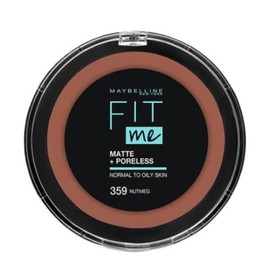 Maybelline Fit Me Matte + Poreless Powder Normal/Oily - 359 Nutmeg 12g