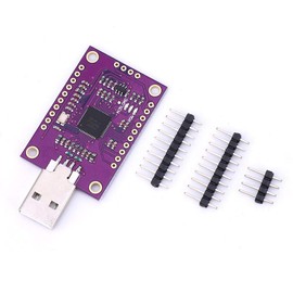 FT232H USB to JTAG UART/FIFO-SPI/I2C Module, Multi-Function Module with Three Pin Headers