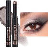 Eyeshadow Stick, Glitter and Matte Eyeshadow, Cream Eyeshadow, Waterproof, Creating