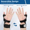 Wepai Thumb Brace Left and Right, Wrist Support, Thumb Orthosis,