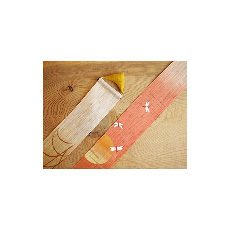 (Fine Tapestry "Akane") Hand Painted Thalia Pagan sutori- Autumn Dragonfly