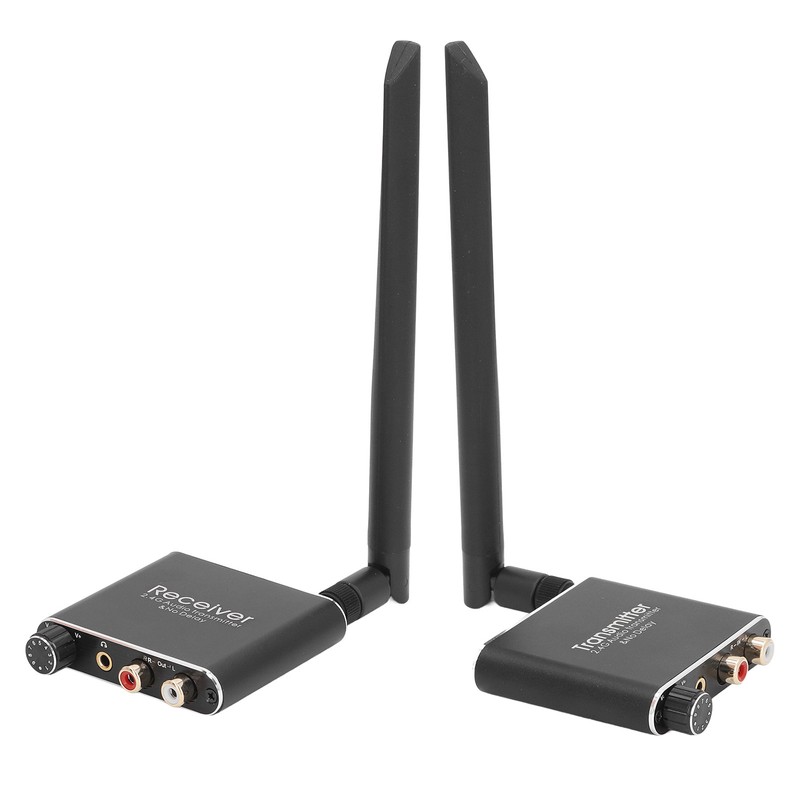 2.4G Wireless Audio Transceiver No Delay Audio Transmitter Receiver Adapter