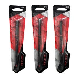 Revlon (3) Revlon Makeup Brush ExpertFX All Over Shadow, Crease Shadow, And Smoky Eye