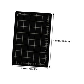 VILLFUL 4pcs Magnetic Cutting Mat with Grid Base for Enhanced Stability Durable and Magnetic Board for Crafting Sewing and Die Cutting Projects