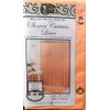 Better Home Deluxe Heavy Weight Shower Curtain Liner (Peach)