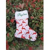 HUAN XUN Custom Name Christmas Stocking Best Home Decor for
