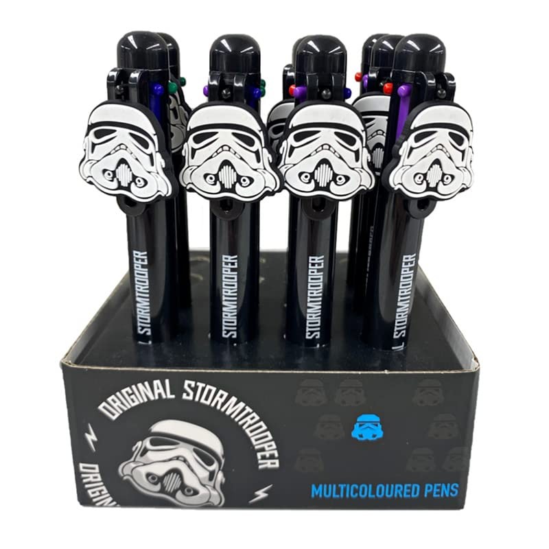 Puckator The Original Stormtrooper Multi Colour Pen with Charm -