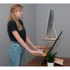 UNHO Adjustable standing laptop desk stand, Made in USA