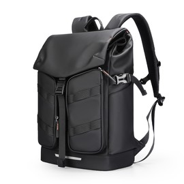 HW-Mark Ryden  Bags for Laptop Wholesale Customised Travelling Bag Multifunctional Large Capacity Backpack Laptop Bags G_MR9779color: Black, size: 15 inches