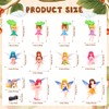 GGSTDDUP 14Pcs Mini Fairy Garden Figurines Outdoor Set