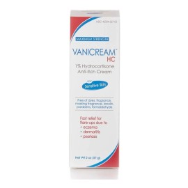 Vanicream 1% Hydrocortisone Anti-Itch Cream (Maximum Strength) ✨🌸 skin care