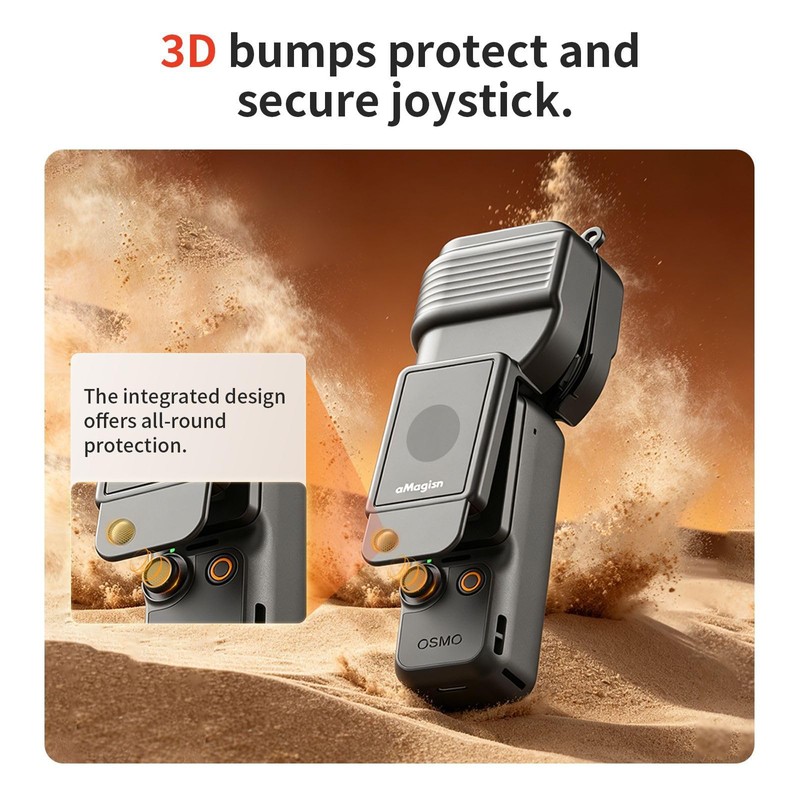 Taoricup Protective Case for DJI Osmo Pocket 4 PTZ Protective