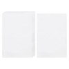 uxcell 100 Pcs Photocard Sleeves, 61 x 91mm CPP Clear