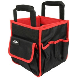 E-Value ETC-SQ Tool Carrying Bag, Square Approx. Width 8.3 x Depth 8.3 x Height 8.3 inches (210 x 210 x 210 mm)