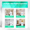 WDZP New Universal Ceiling Fan Wall Control 3 Speed Wall