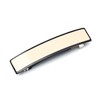 QinGoo Small Stylish White Hair Clip, Barrette, Hair Accessory, Cute,