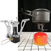 Outdoor Camping Gas Stove Mini Portable Hiking Picnic Gas Stove