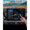 KOOGEN 2 Pack Tempered Glass Screen Protector for Toyota RAV4