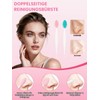 Pack of 302 Disposable Eyelash Brushes, Eyelash Brushes for Eyelash
