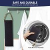 LOPHE Back Scrubber, Exfoliating Back Scrubber for Shower, Double-Sided Bath