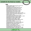 AERZETIX - C66346 - Oil Cooler Gasket - Compatible with