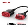 THINKCAR ThinkDiag 16Pin Male to Female OBD2 Diagnostic Extension Adapter