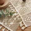 Anevous Set of 2 Crochet Lace Cotton Place Mats, 32