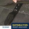 Tie Down 3-Pack Roofing Anchor Hitch Clip | Roof Anchor