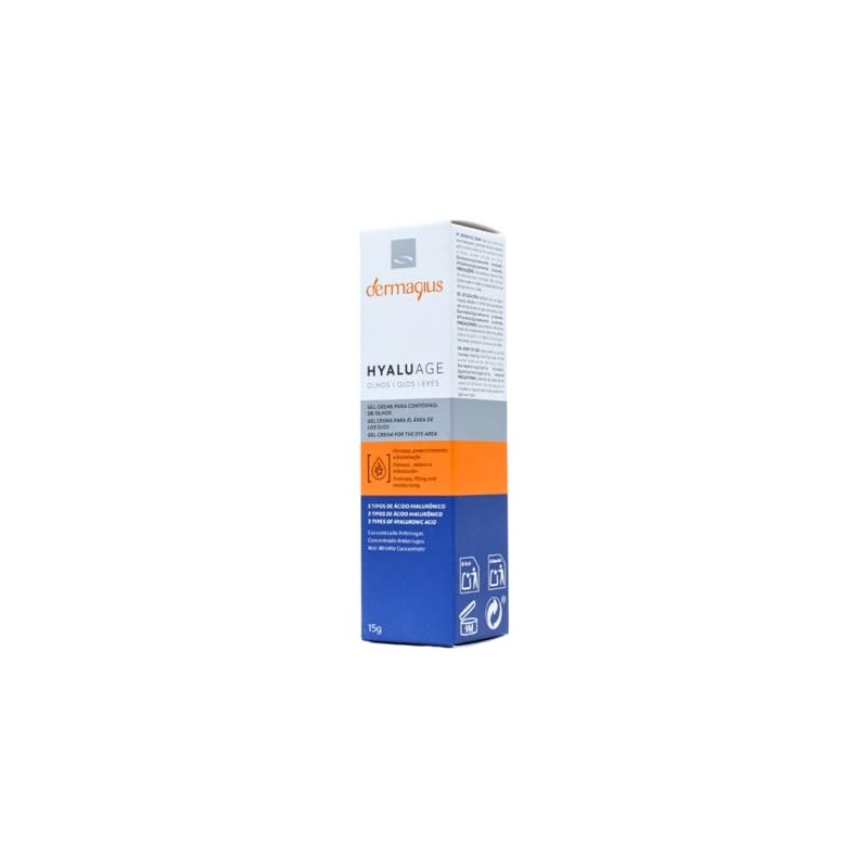 Hyaluage Crema para Ojos 15g Crema-gel especialmente desarrollada para el