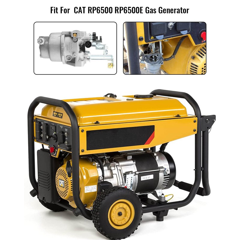 Carburetor Fit for CAT RP6500 RP6500E Gas Generator Replace 511-7277