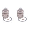 JN General Filter 1A-30 Filter Replacement Cartridges (2 Pack)