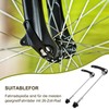 Fizdoqg Quick Release 2 Pieces Quick Release Bicycle Front and