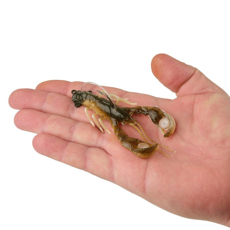 Berkley PowerBait Clatter Craw Fishing Soft Bait