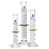 Premium Measuring Cylinder Set - 25ml, 50ml & 100ml -