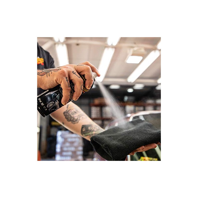 Meguiar's Ultimate Fast Finish – La forma más fácil de