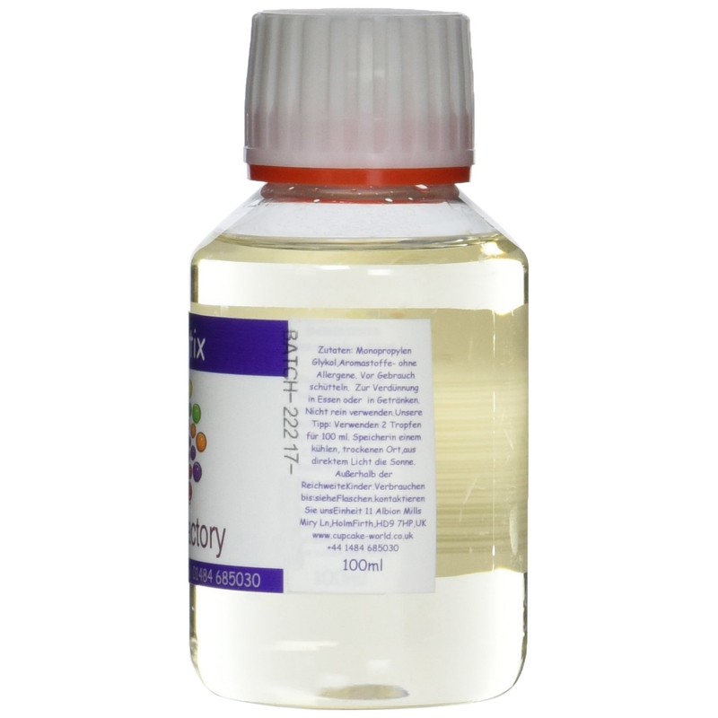 Flavour Factory Intense Food Flavouring, Drum-Stix, 100 ml