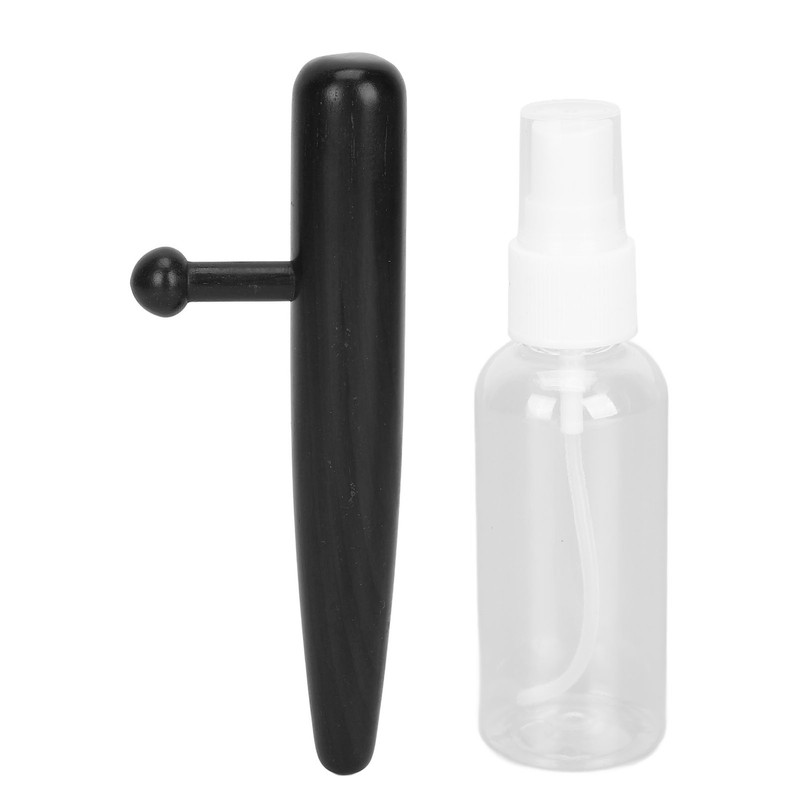 Wooden Acupuncture Massage Stick L Shaped Reduce Fatigue Acupoint Massager