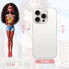 PainZieteg Magnetic Dress Up Dolls, Magnetic Princess Dress Up Paper Dolls, Magnetic Dress Up Dolls for Girls Ages 4-7 Learning Created Imagine Set Birthday Gift (May)