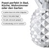 shelfmade Silver Pineapple Decoration Living Room Table Decoration Made of