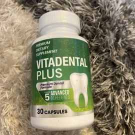VitaDental Plus Tooth And Gum Premium Dental Formula.30Caps