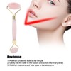 Face Roller Massager Dual Head Natural Roller Massage Tool for