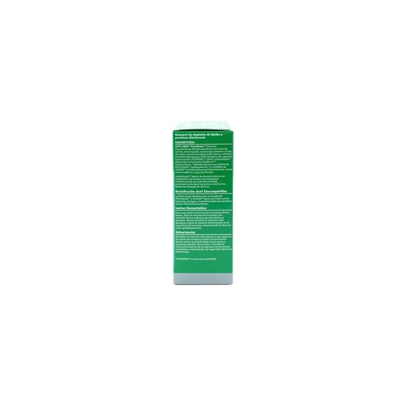 Opti Free - Pure Moist 120 ml, paquete de 1
