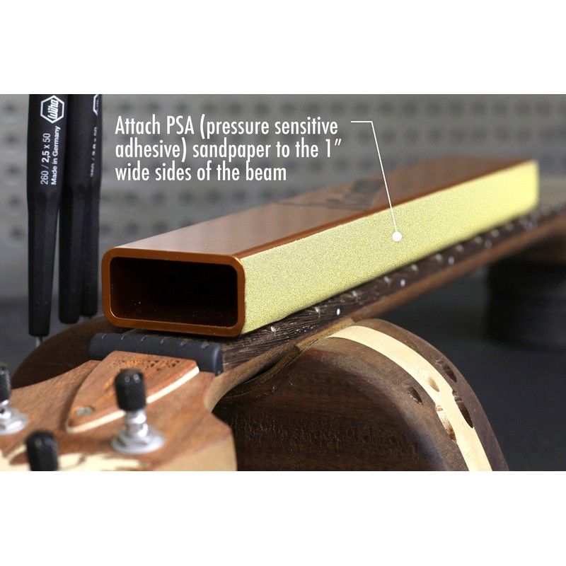 Fret Leveling Kit - 16" PRS