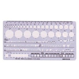 ドラパス テンプレート 学校教育用 機械・電子機械科用 32003