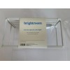 Brightroom Hair Care Organizer White Target Vanity Storage Rack Open