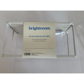 Brightroom Hair Care Organizer White Target Vanity Storage Rack Open Shelves