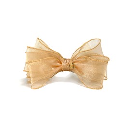 (3 types) Burnaby shirring ribbon banana pin 8cm / (3종) 버나비 셔링 리본 바나나핀 8cm
