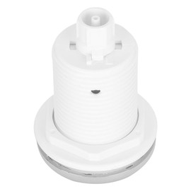 Pneumatic Air Button Switch Durable 250V Spa Pool ON-OFF Pressure Switch Bath Hose Kit for Swimming Pools, Hot Tubs, 1M Hose, Default