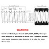 Bidet T Fitting - T Valve Adapter for Bidet, 3