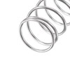 TOP-VIGOR 5Pcs Compression Spring, 10mm OD,0.7mm Wire Size,25mm Free Length